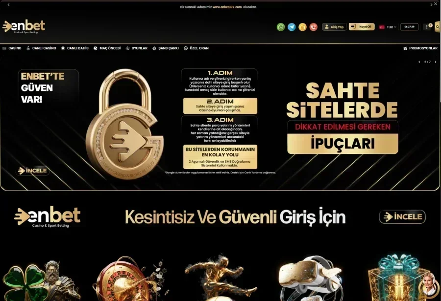 Enbet ekran görüntüsü